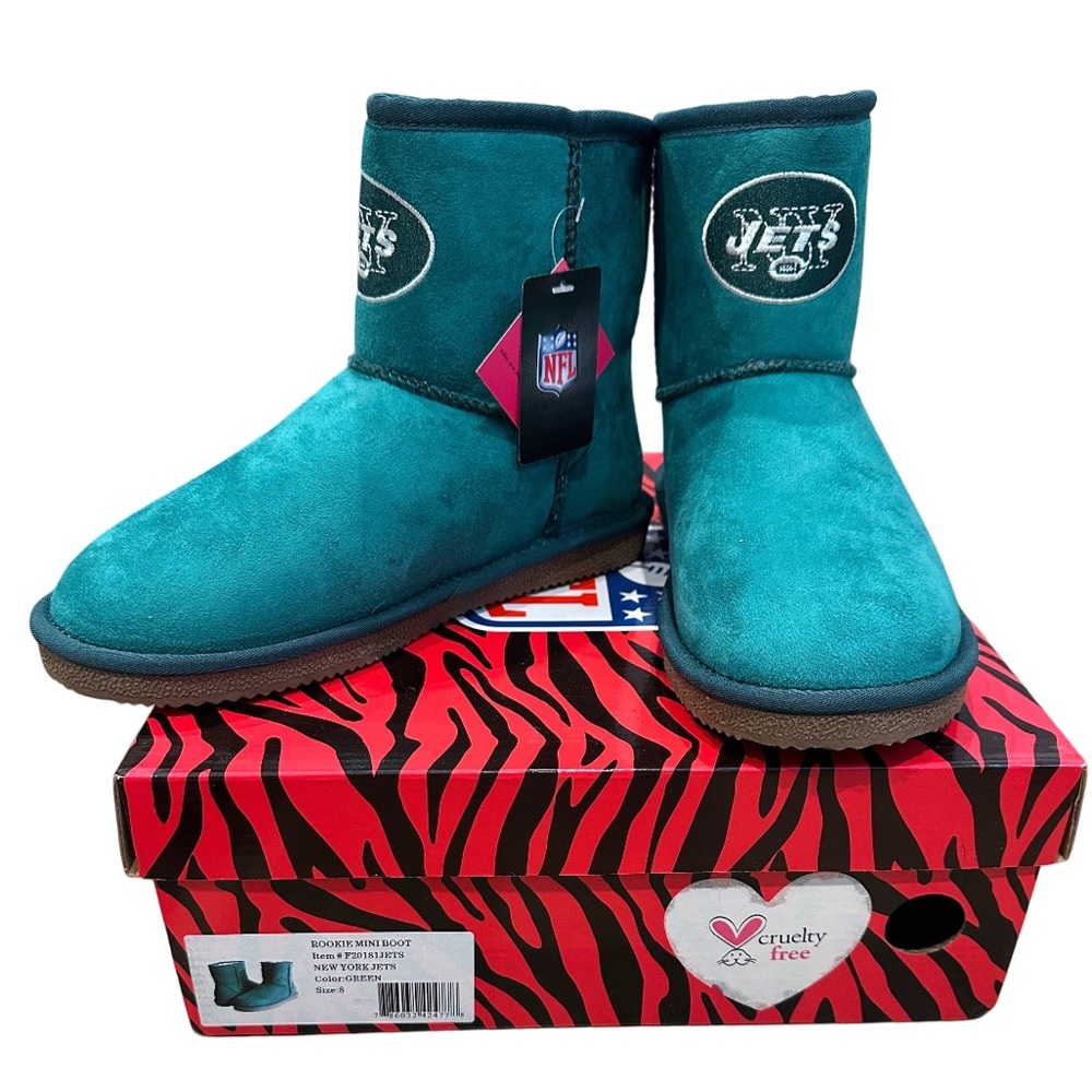 For Sale: Official NFL New York Jets UGG-Like Boots!